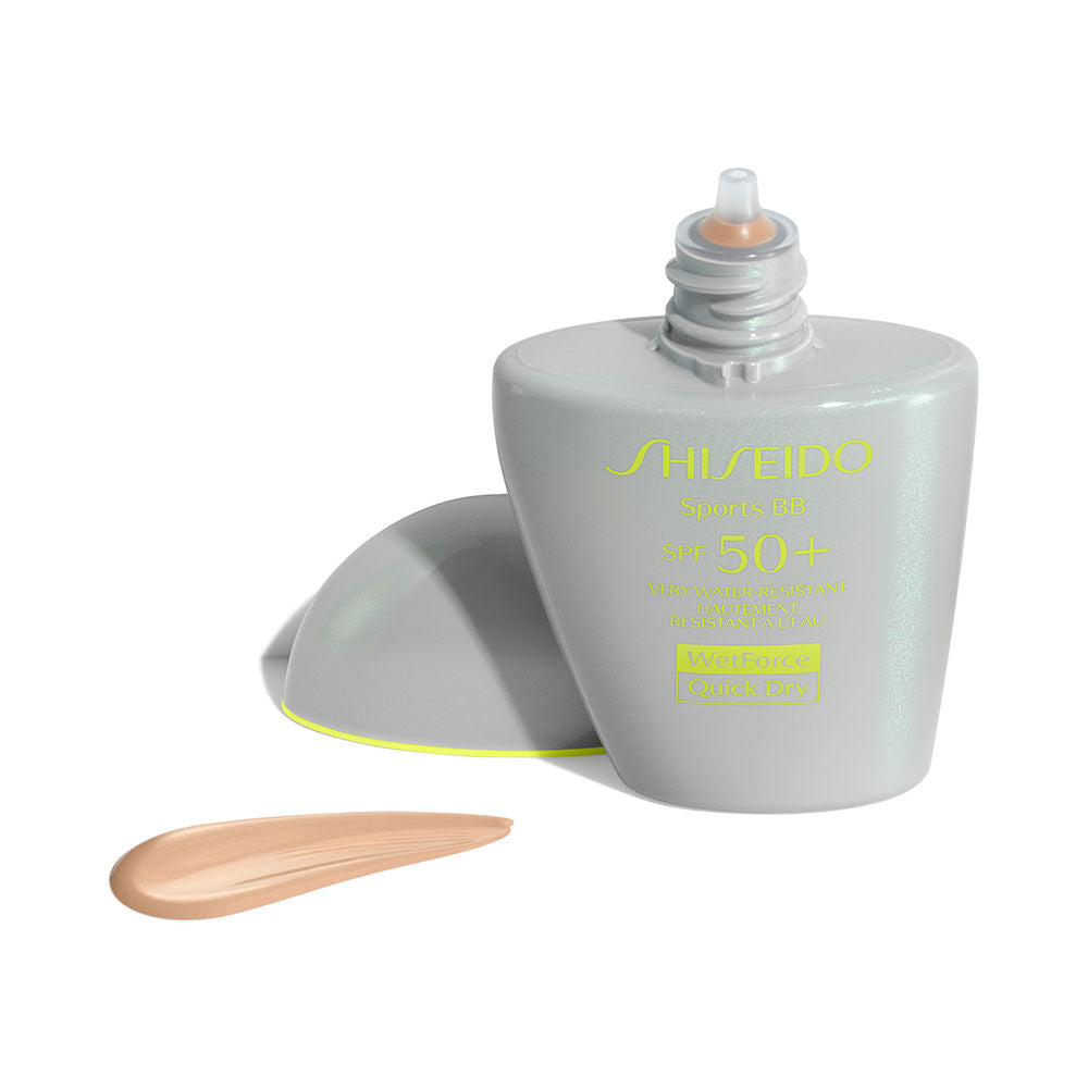 Shiseido Protetor solar bb esportivo #escuro 30 ml