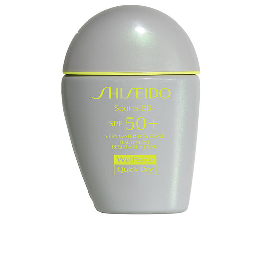 Shiseido Esportes de cuidados solares bb #muito escuro 30 ml