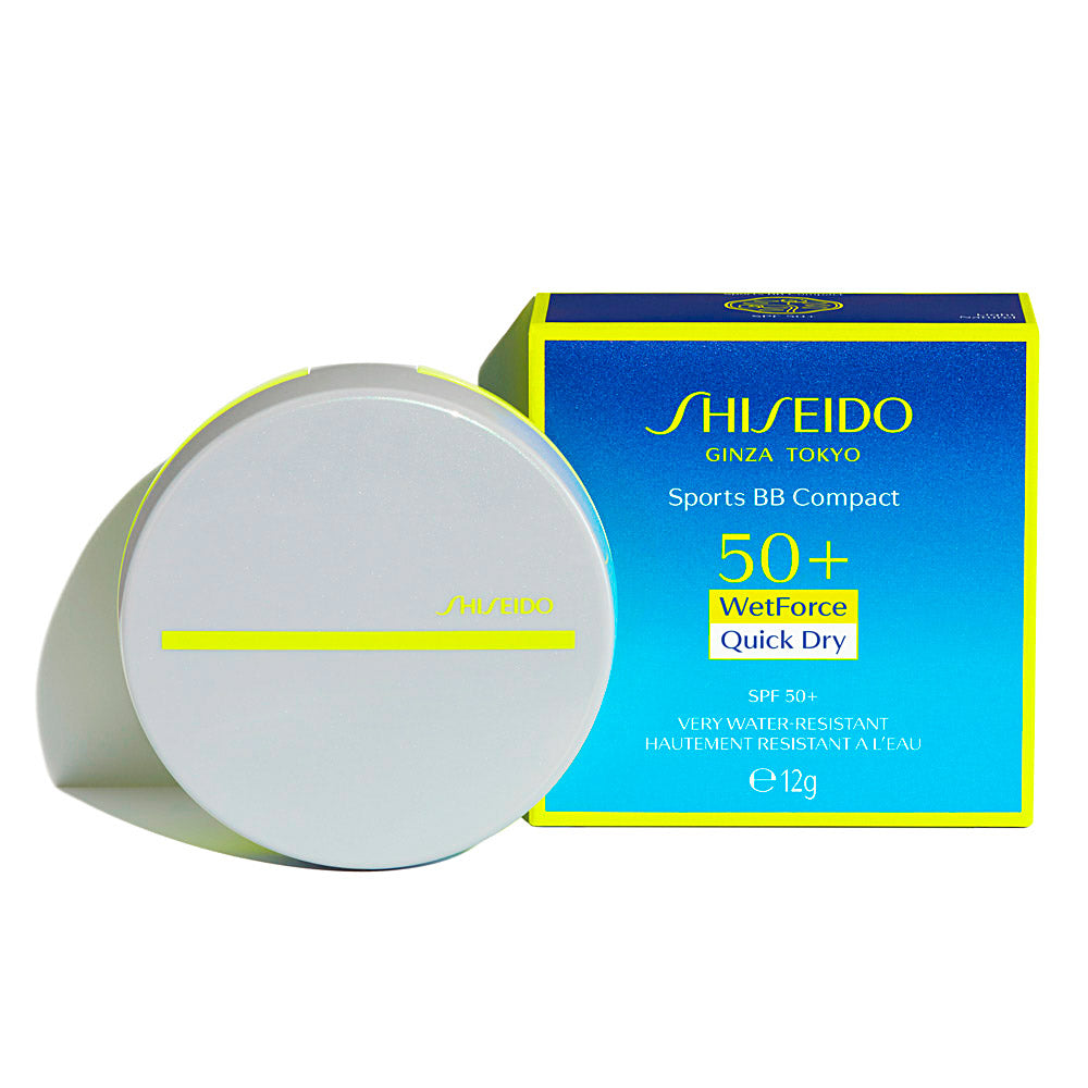 Shiseido Sports HydroBB Compacto SPF50+ Medium 12g