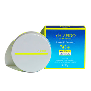 Shiseido Esporte de cuidado solar bb compactar spf50+ #meio escuro