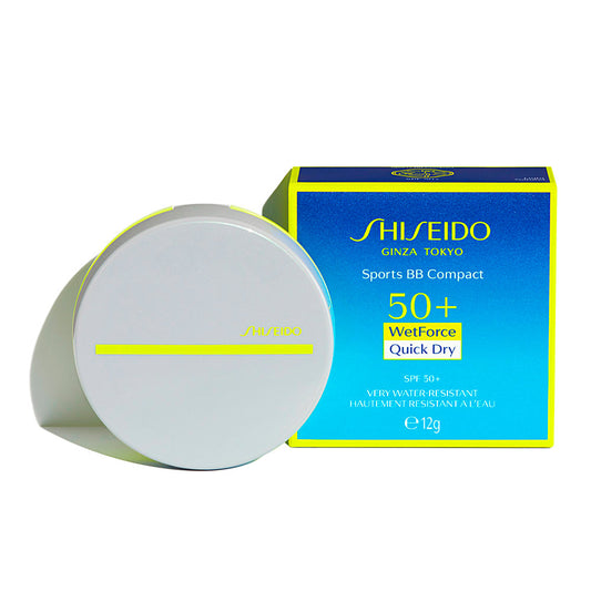 Shiseido Esporte de cuidado solar bb compactar spf50+ #meio escuro