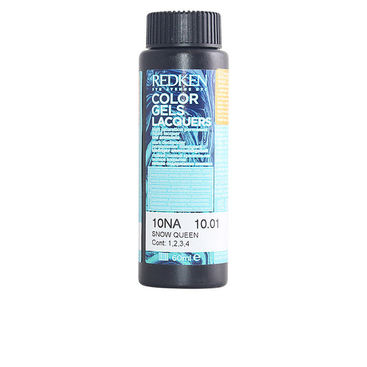 Redken Lacas em gel colorido #10na-snow rainha 60 ml x 3 u