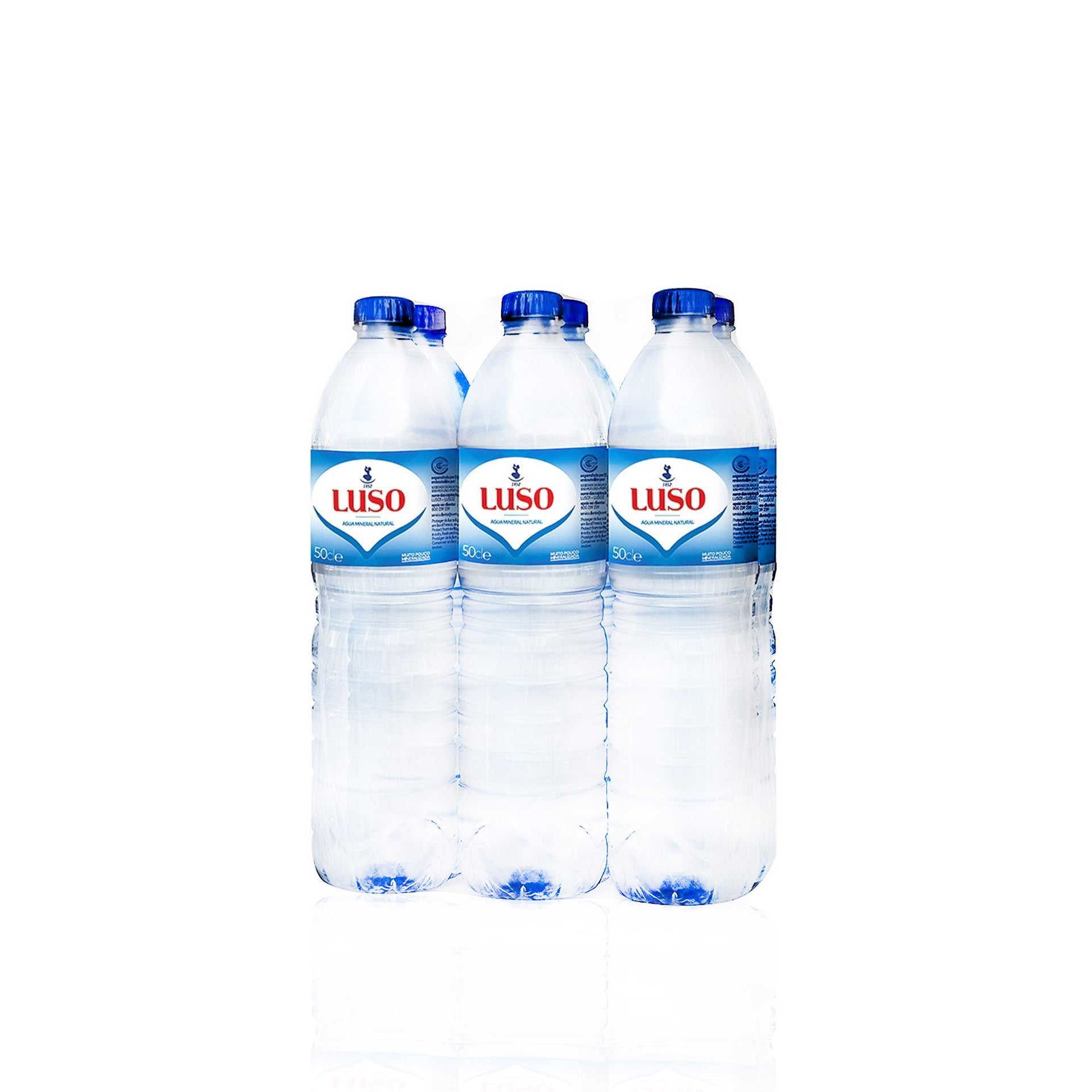 Luso Garrafa de Água 0.5 L - Pack de 6 x 0.5 L SDR