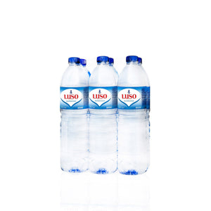 Luso Garrafa de Água 0.5 L - Pack de 6 x 0.5 L SDR