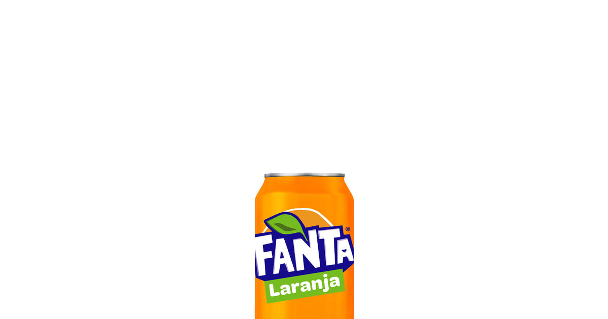 Fanta Laranja Lata 33 cl