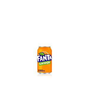 Fanta Laranja Lata 33 cl SDR — embalagem