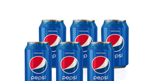 Pepsi Lata 33 cl - Pack 6 x 33 cl