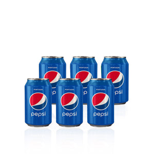 Pepsi Lata 33 cl - Pack 6 x 33 cl SDR — embalagem