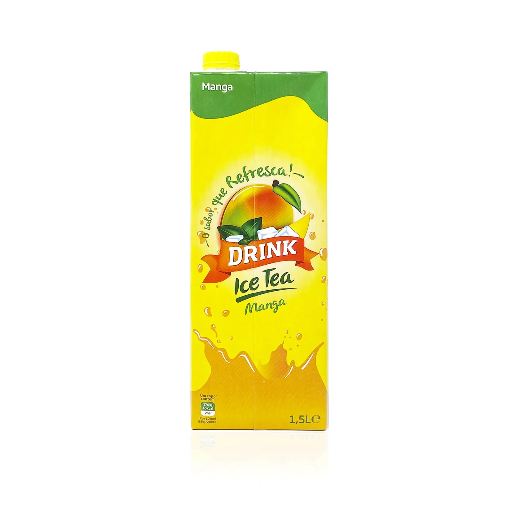 Bebida Té Helado Mango 1,5 L