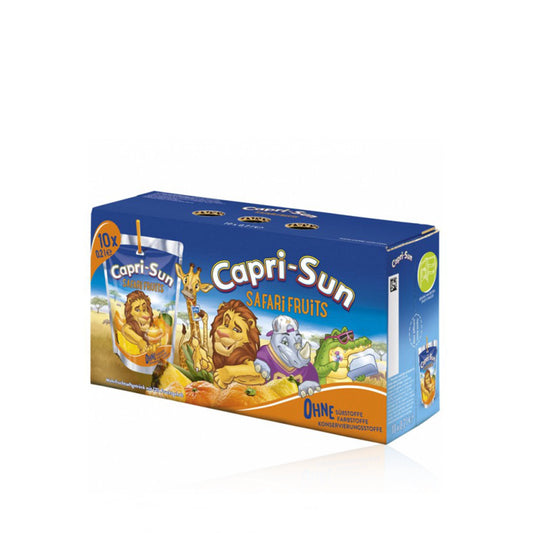 Capri-Sun Safari 20 cl - Pack 10 x 20 cl