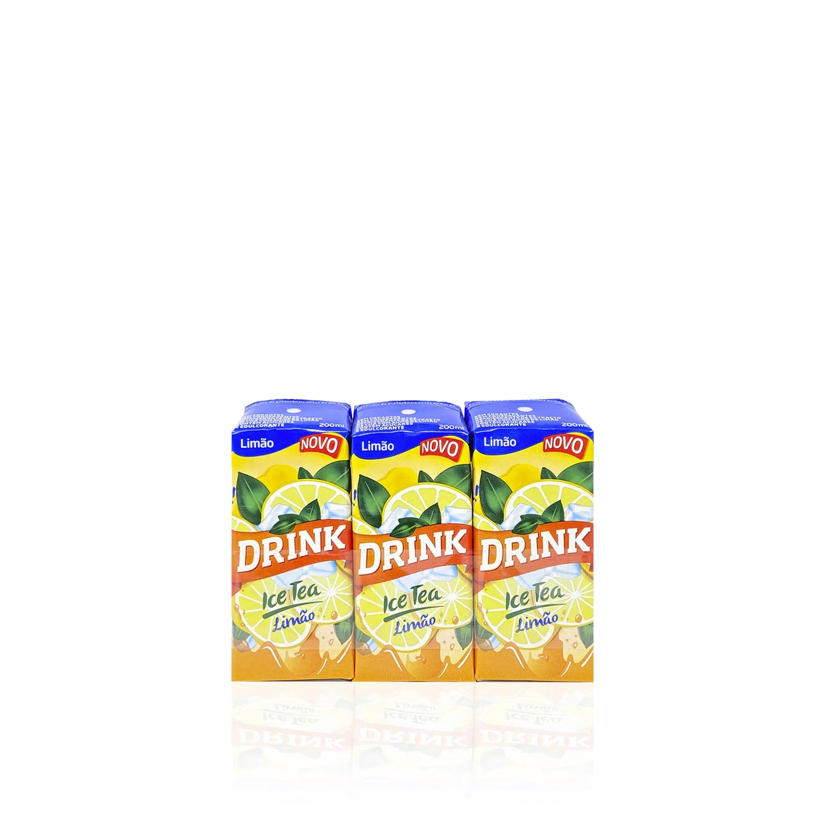 Drink Ice Tea Limón 20 cl - Pack 3 x 20 cl