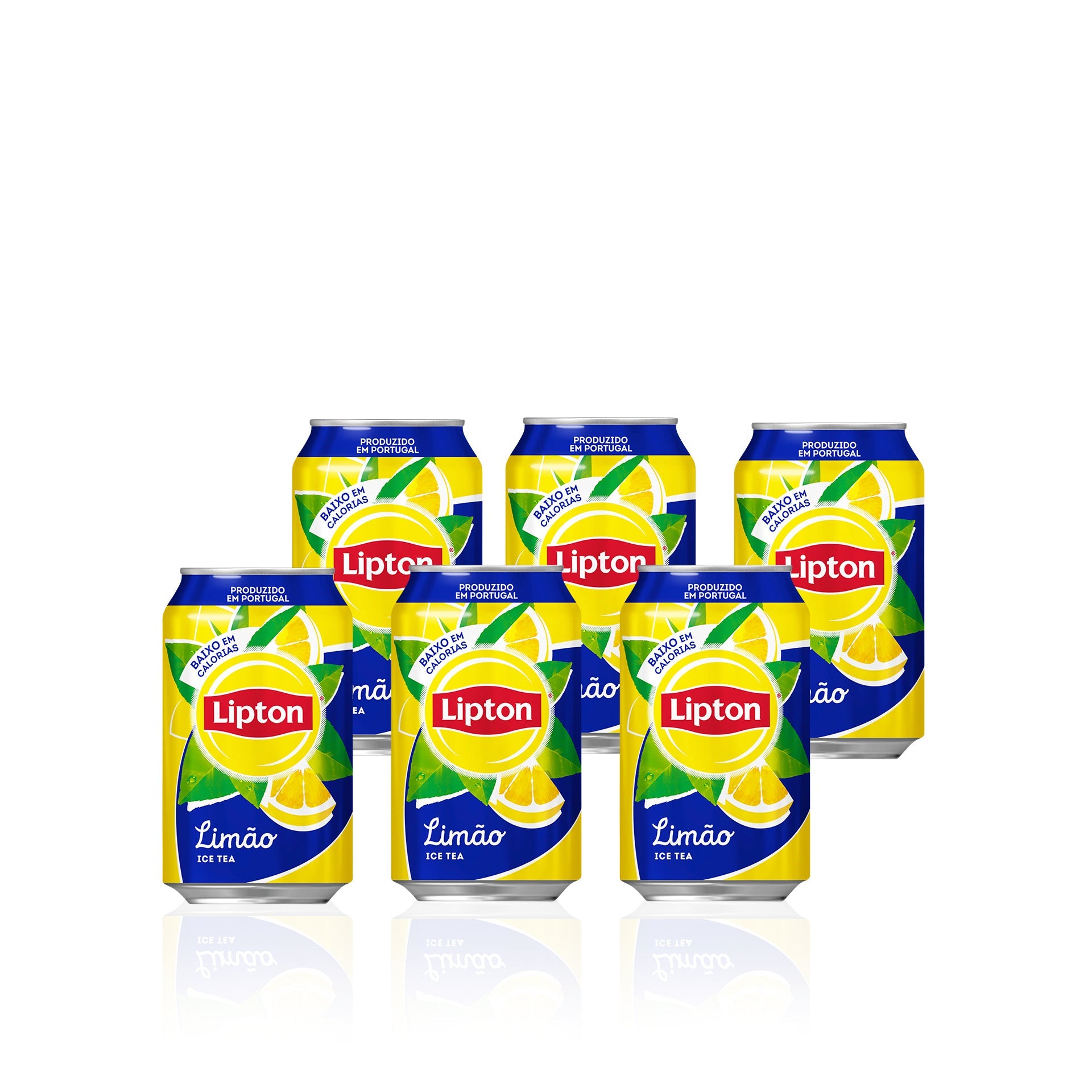 Lipton Ice Tea Limão 33 cl - Pack 6 x 33 cl SDR