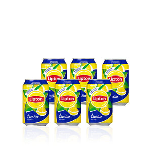 Lipton Ice Tea Limão 33 cl - Pack 6 x 33 cl SDR