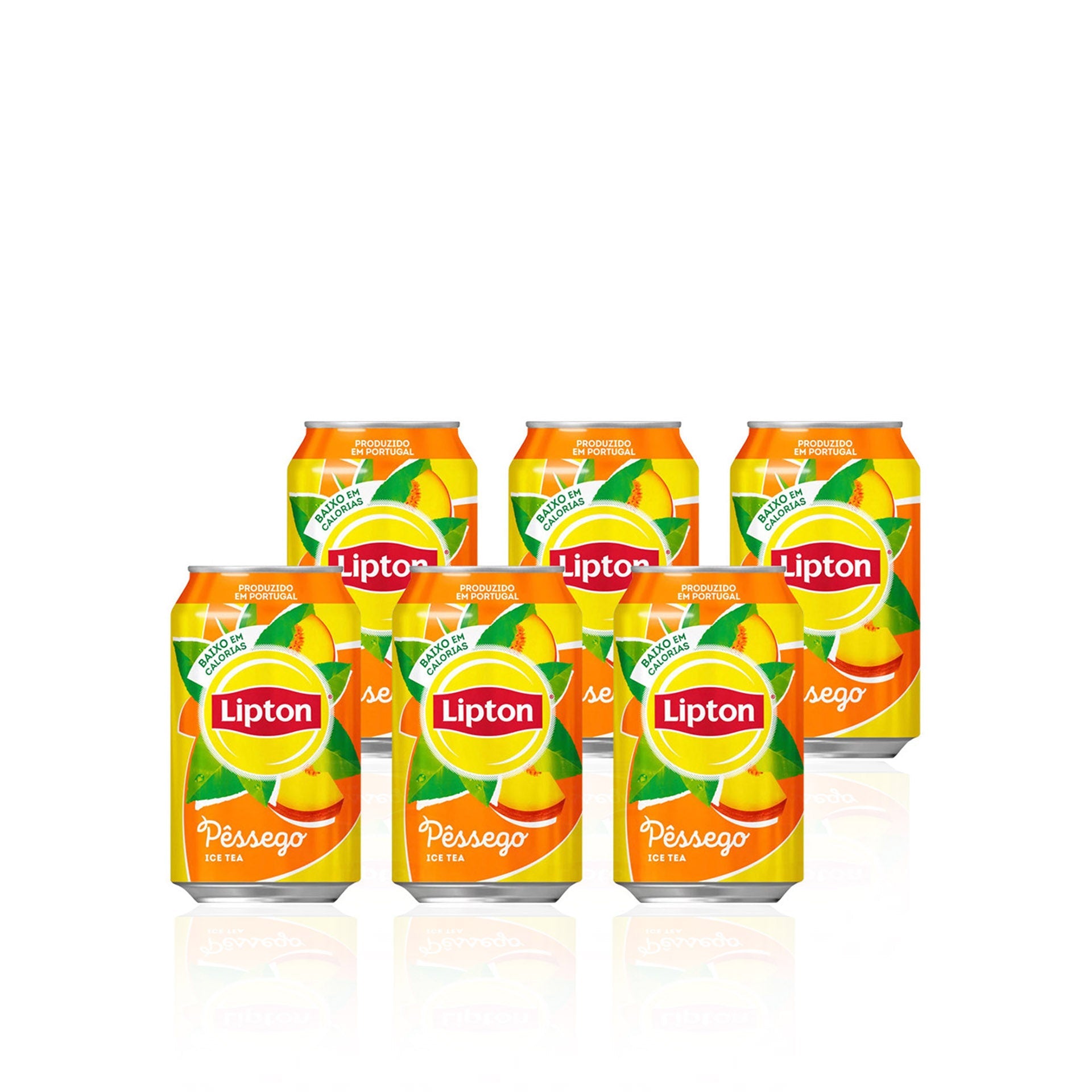 Lipton Ice Tea Pêssego 33 cl - Pack 6 x 33 cl SDR