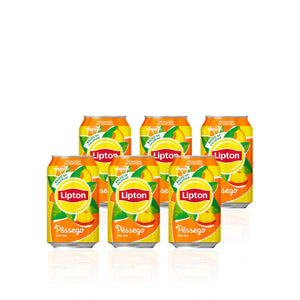 Lipton Ice Tea Pêssego 33 cl - Pack 6 x 33 cl SDR