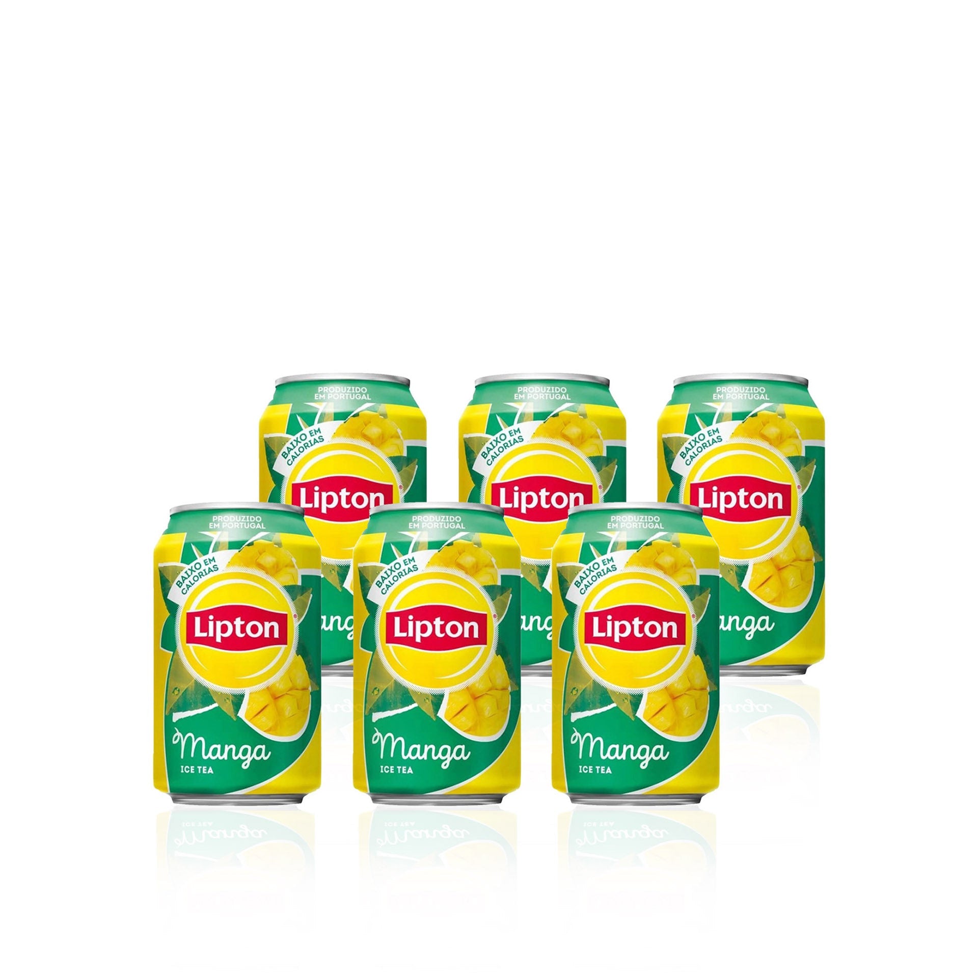 Lipton Ice Tea Manga 33 cl - Pack 6 x 33 cl SDR