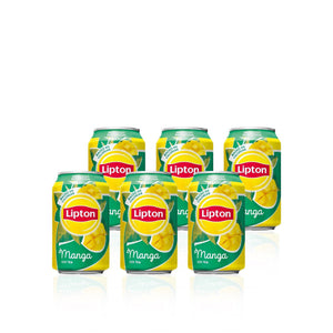 Lipton Ice Tea Manga 33 cl - Pack 6 x 33 cl SDR