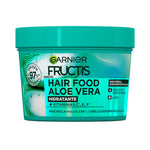 Garnier Máscara hidratante alimentação cabelo fructis aloé vera 390 ml