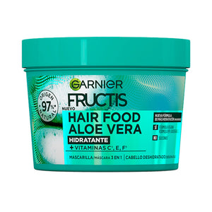 Garnier Máscara hidratante alimentação cabelo fructis aloé vera 390 ml