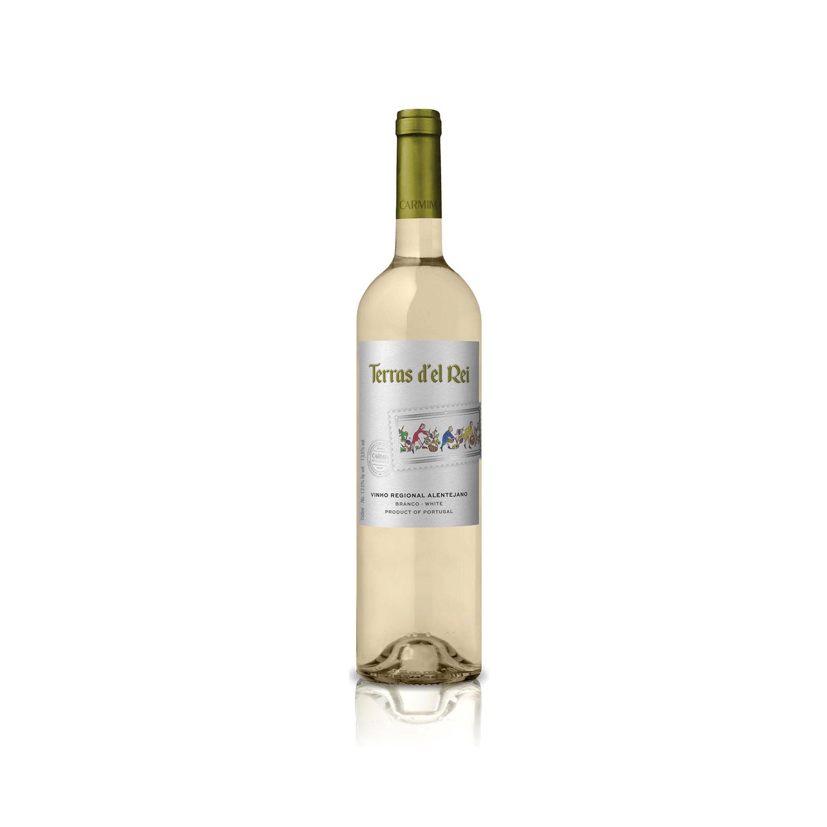 Vino Blanco Terras D'el Rei 75 cl