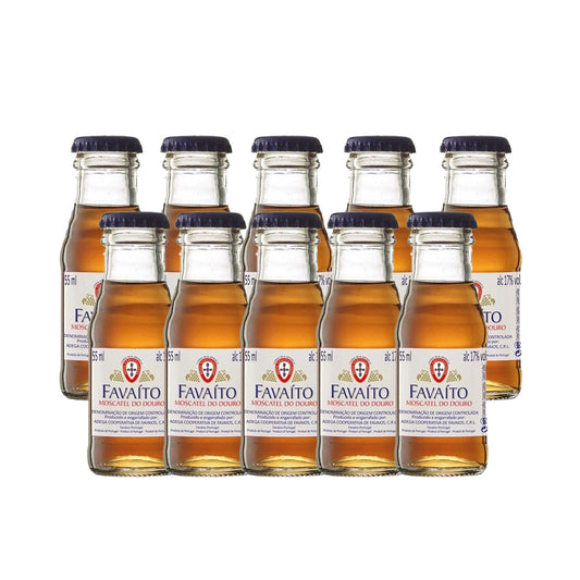 Moscatel Favaíto 55 ml - Pack 10 x 55 ml