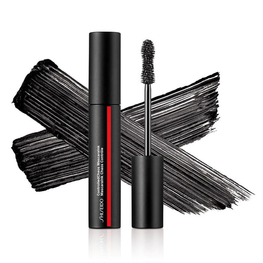 Shiseido Controlledchaos mascaraink #01-black pulso 11,50 ml