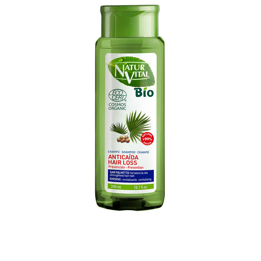 Natur Vital Bio ecocert shampoo anti-queda 300 ml