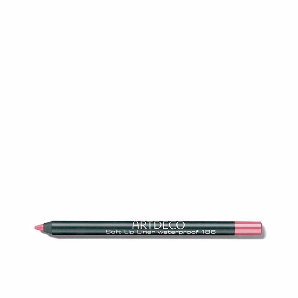 Artdeco Lápis Suave de Lábios Waterproof 186 Shy Rose 1.2g