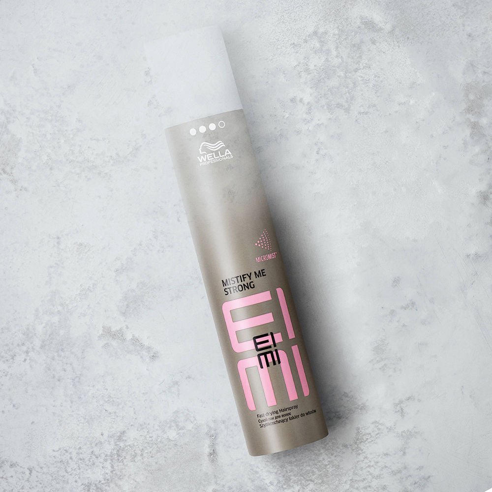 Wella Professionals Wella EIMI Mistify Me Spray de Secagem Rápida Forte 500ml