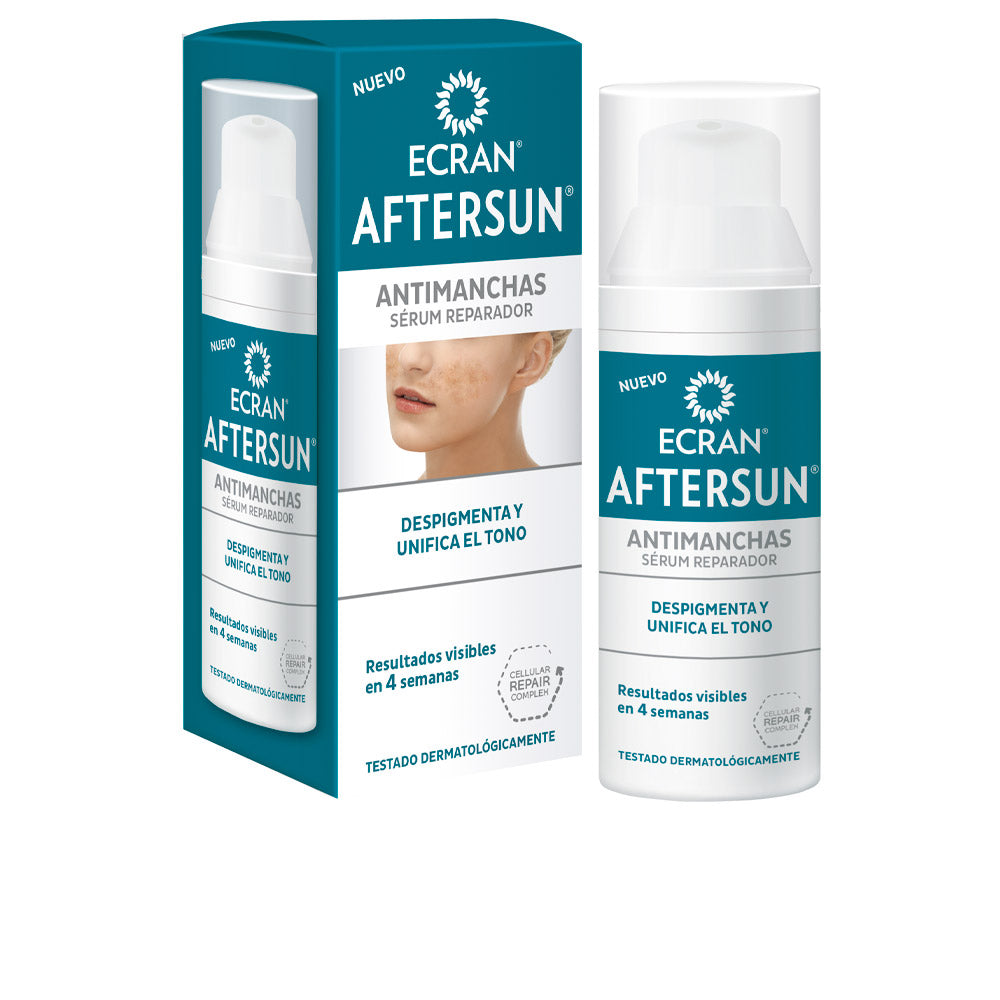 Ecran Aftersun soro reparador facial anti-manchas 50 ml