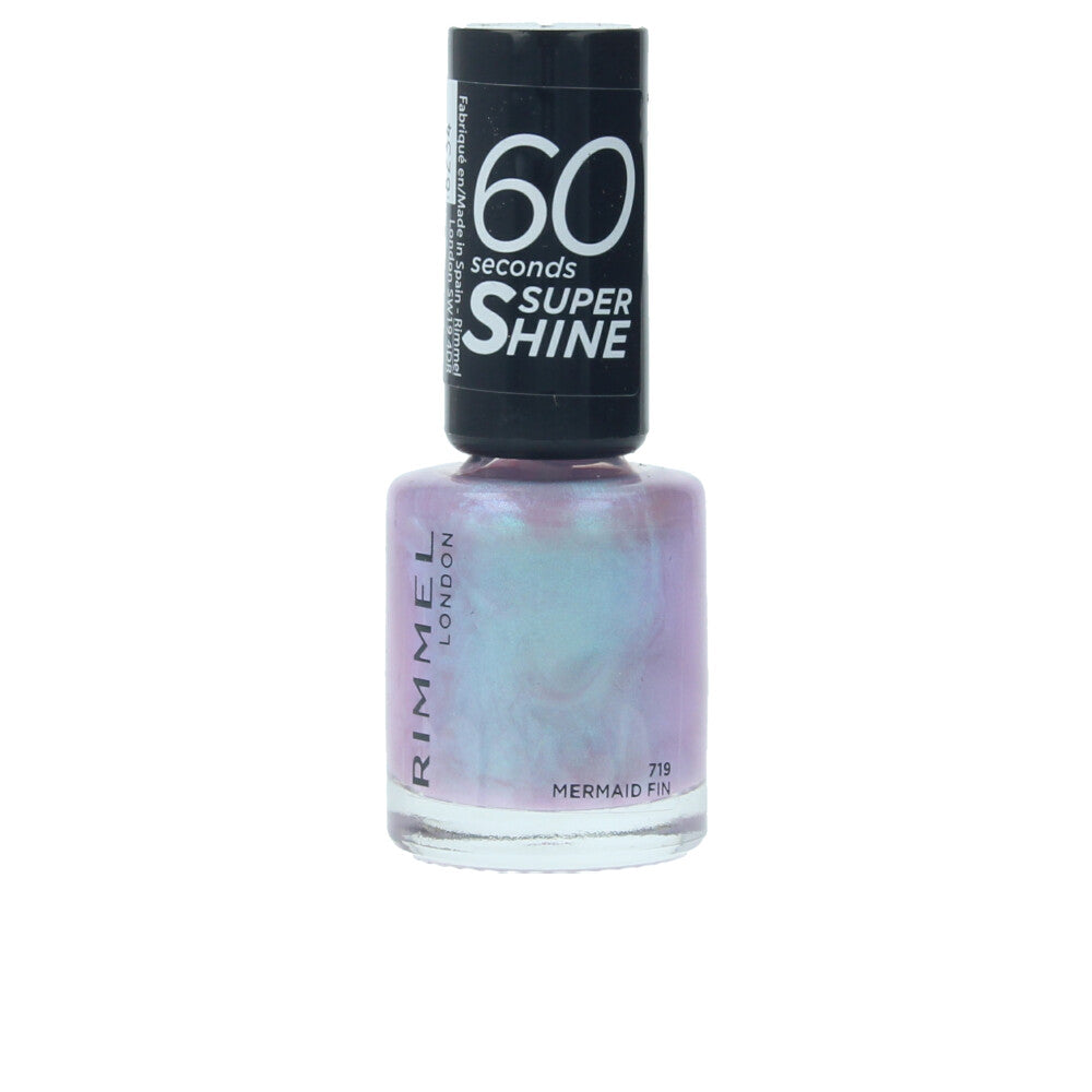 Rimmel London 60 seconds super shine esmalte de uñas #719-mermaid barbatana 8 ml