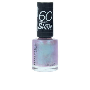 Rimmel London 60 seconds super shine esmalte de uñas #719-mermaid barbatana 8 ml