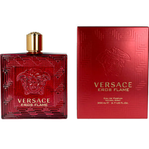 Versace Eros flame eau de vaporizador de perfume 200 ml