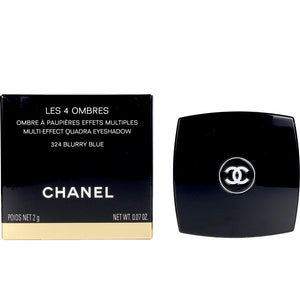 Chanel Les 4 ombres #324-blurry blue