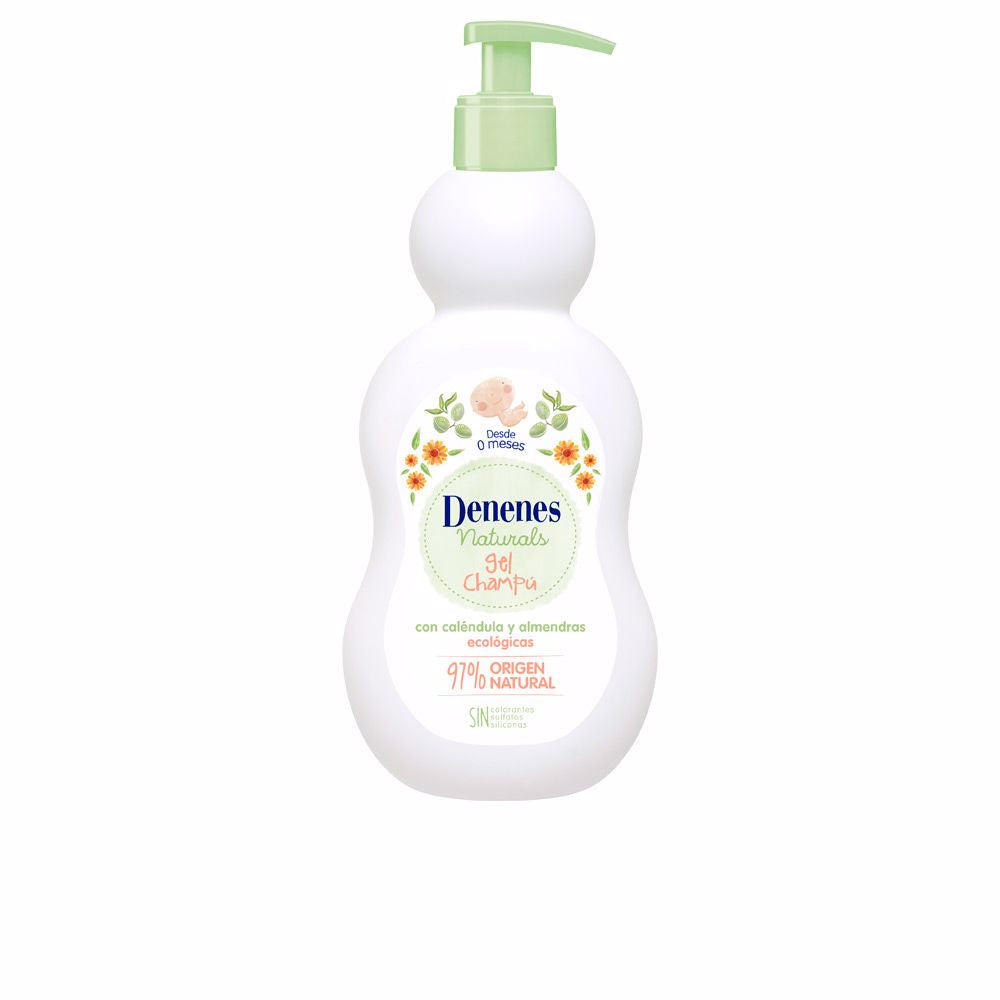 Denenes Gel denenes naturais e xampu 400 ml