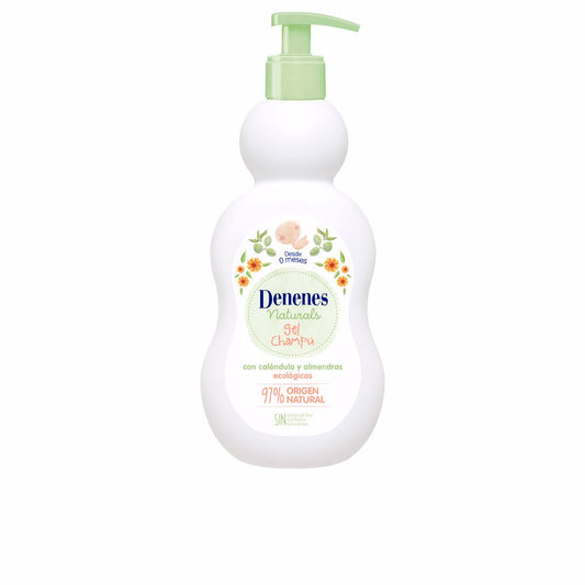 Denenes Gel denenes naturais e xampu 400 ml