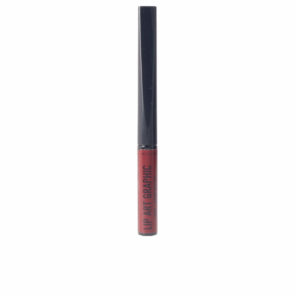 Rimmel London Delineador lip art graphic e batom líquido #810-be livre 5 ml