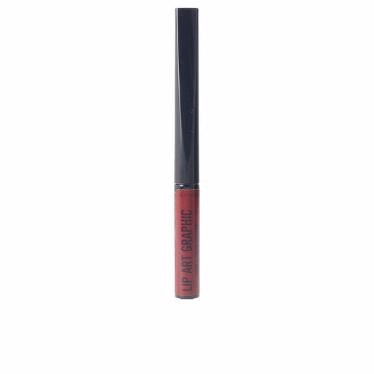 Rimmel London Delineador lip art graphic e batom líquido #810-be livre 5 ml