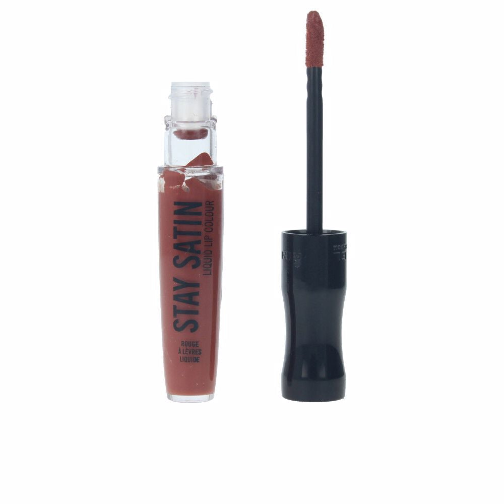 Rimmel London Batom líquido fique cetim #740-bodacious 5,5 ml