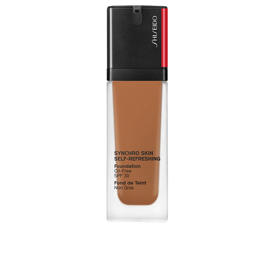 Shiseido Base auto refrescantesynchro skin #460 topázio 30 ml