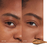 Shiseido Synchro skin corretivo auto refrescante de ponta dupla #401 bronzeado 5,8 ml
