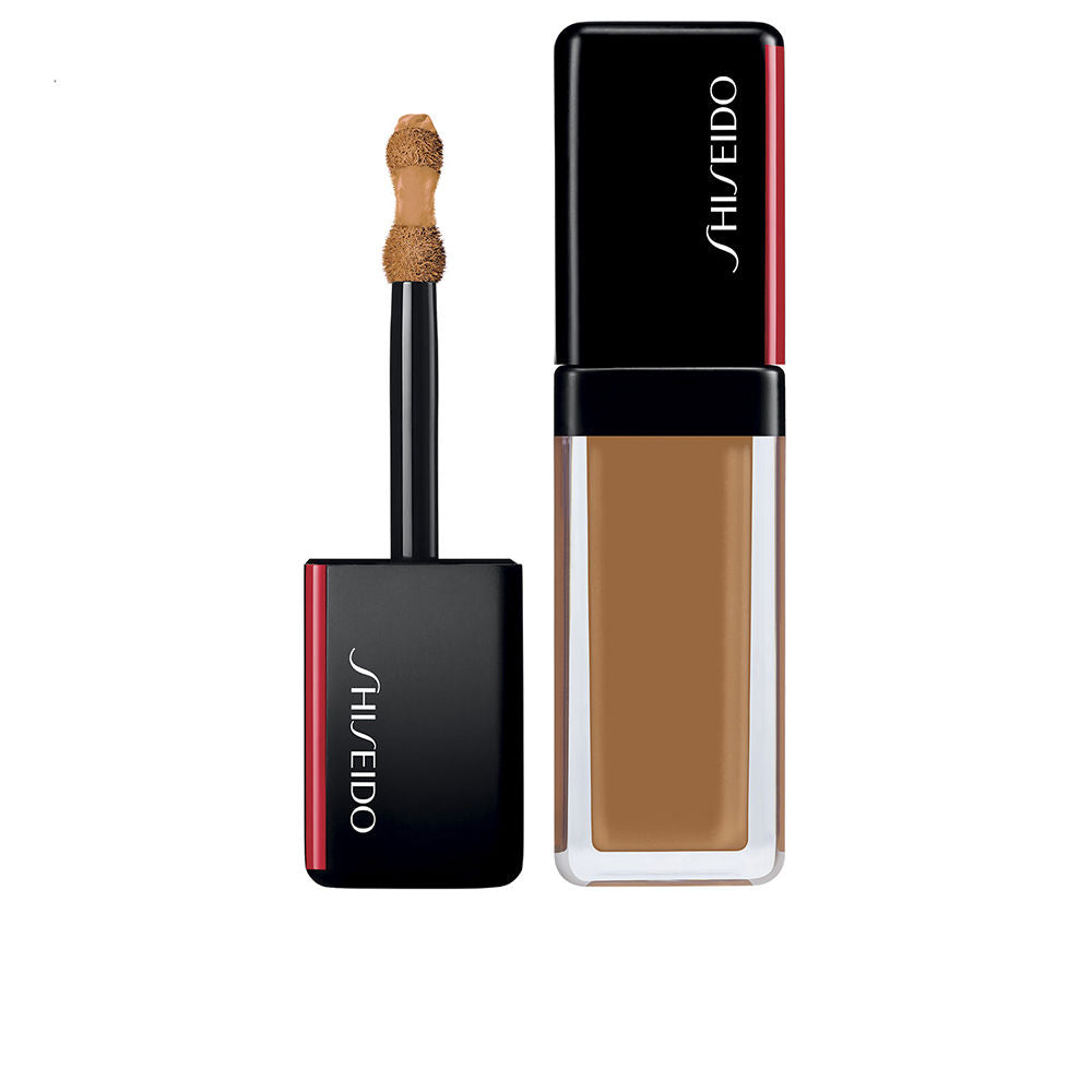 Shiseido Synchro skin corretivo auto refrescante de ponta dupla #401 bronzeado 5,8 ml