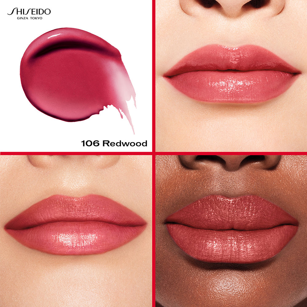 Shiseido Bálsamo labial colorgel #106-redwood