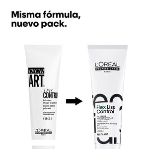 L'Oréal Professionnel Paris Tecni art liss control gel-creme 150 ml