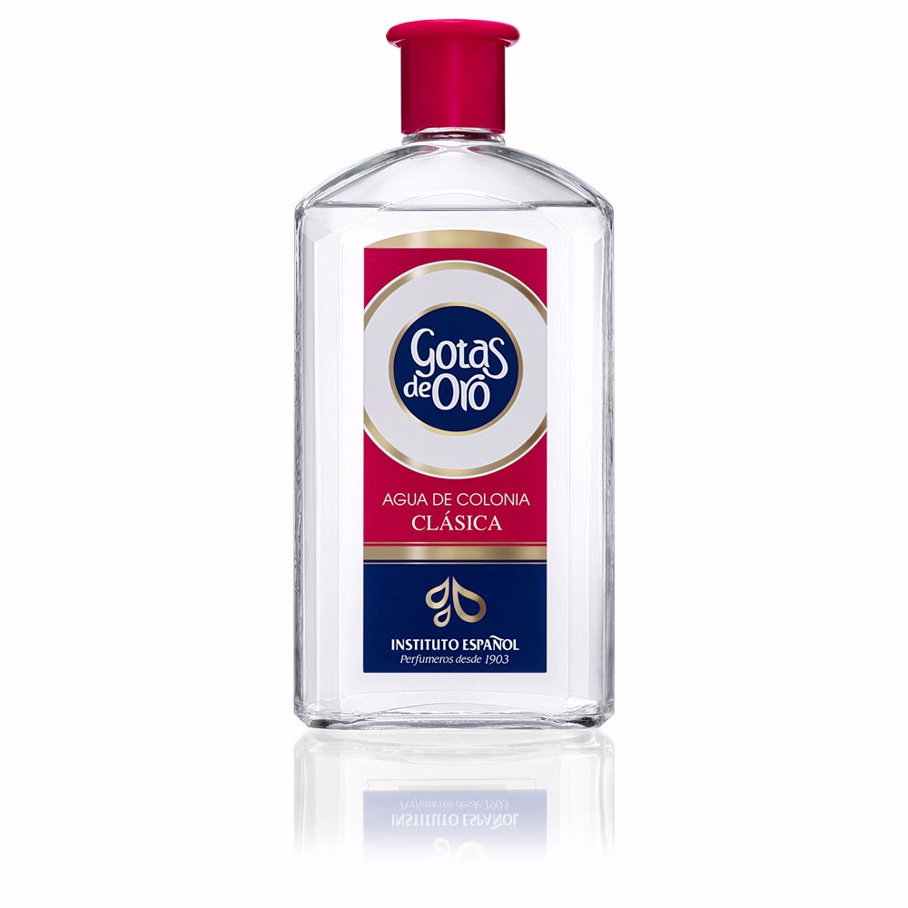 Instituto Español Gotas de oro clásica água de colônia 600 ml