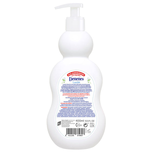 Denenes Leite hidratante para pele atópica denenes protech 400 ml