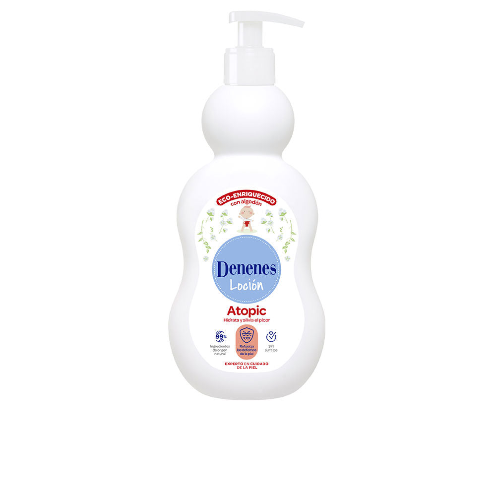 Denenes Leite hidratante para pele atópica denenes protech 400 ml