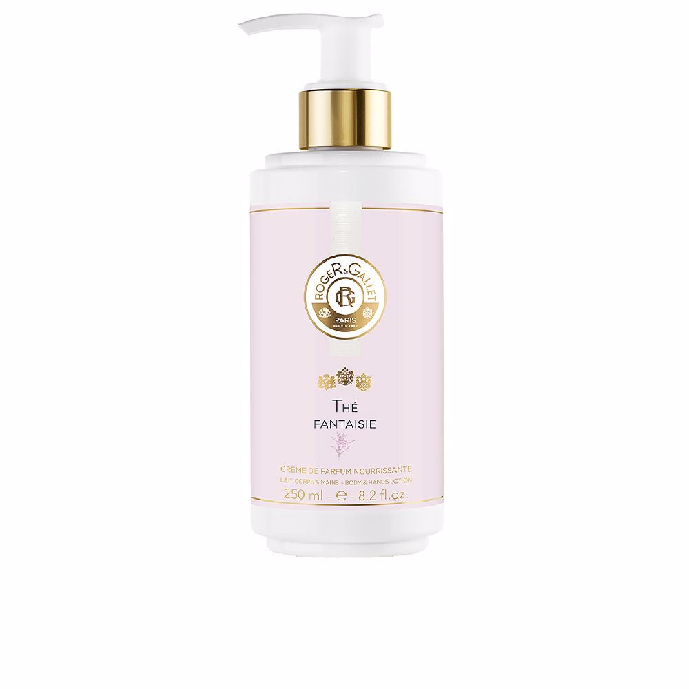 Roger & Gallet Thé fantasia crème de perfume nutritivo 250 ml