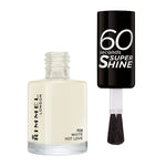 Rimmel London Esmalte 60 seconds super shine #703-white hot love 8 ml