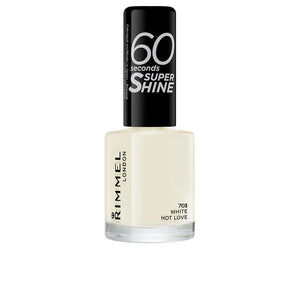 Rimmel London Esmalte 60 seconds super shine #703-white hot love 8 ml